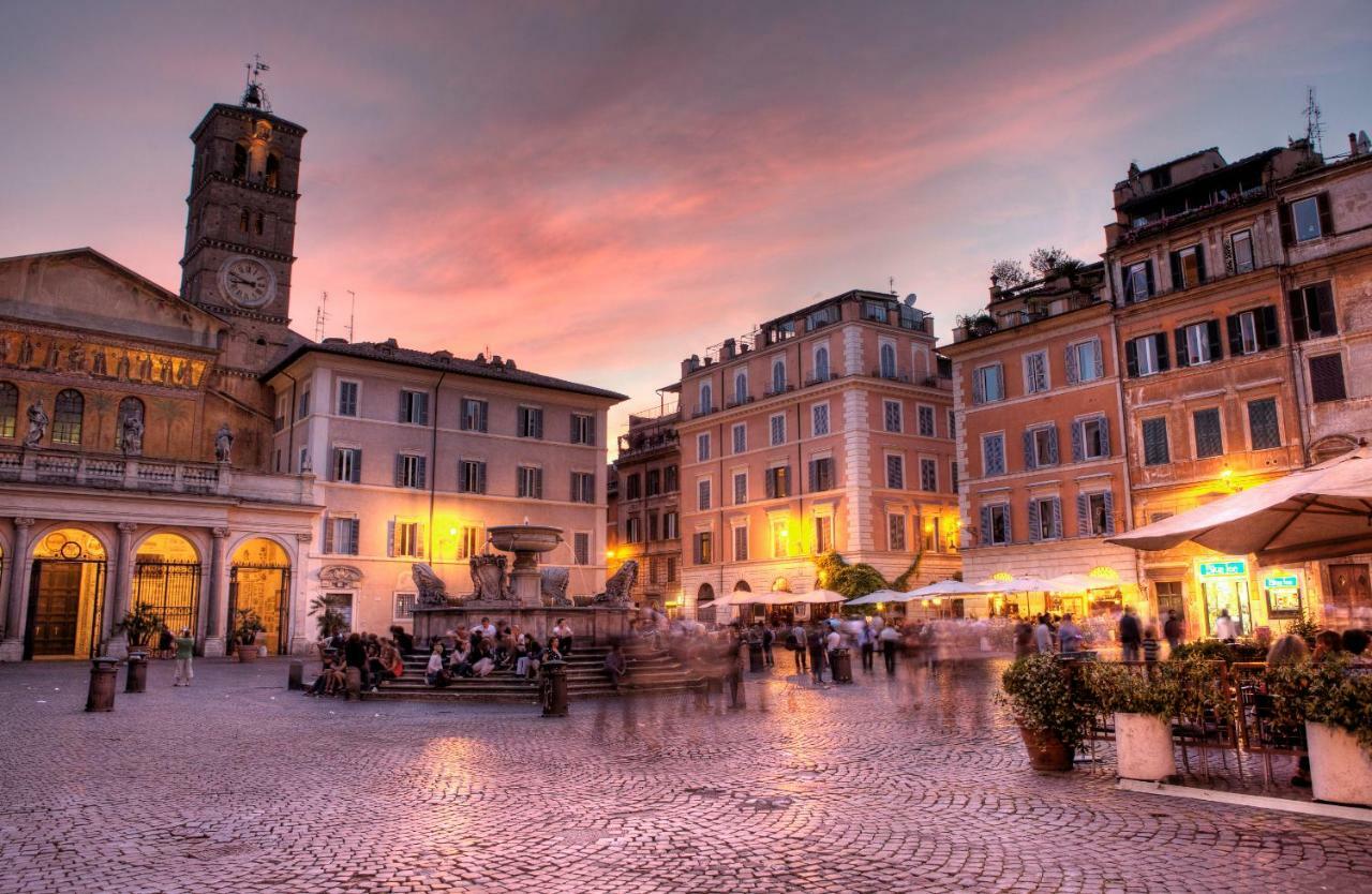 Lost&Found In Trastevere Řím Exteriér fotografie